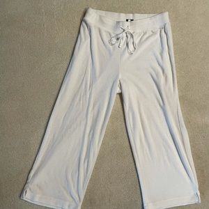 Ralph Lauren terry cloth crop pants